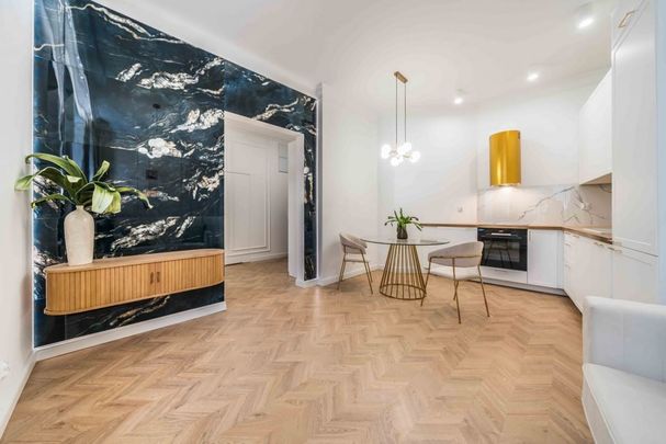 Nowe mieszkanie urządzone kamienica balkon Wilda 37.8 m² - Photo 1