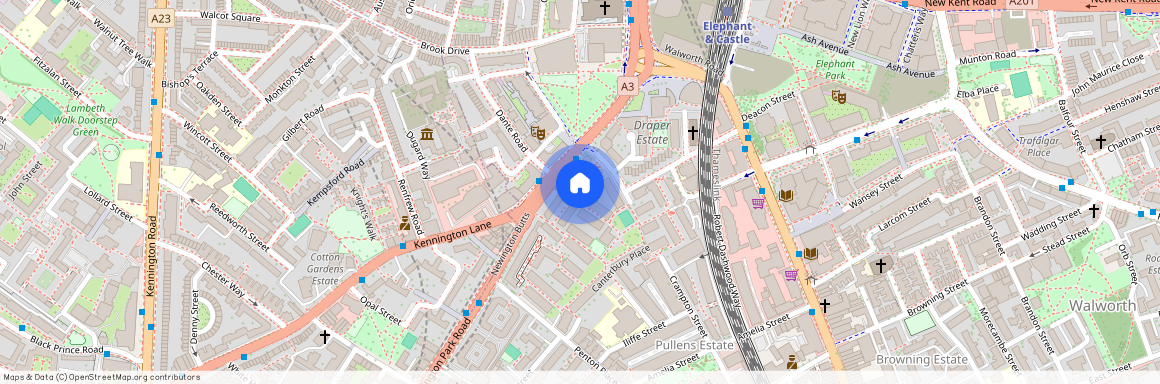 Elephant And Castle, London, SE17
