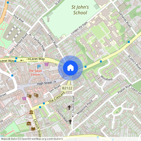 Linden Road, Leatherhead