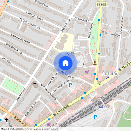 Ravens Close, Surrey KT6