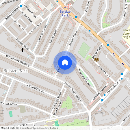 Ormonde Court, Belsize Grove, London, NW3