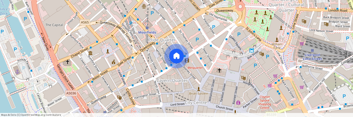 25 Victoria Street, Liverpool L1