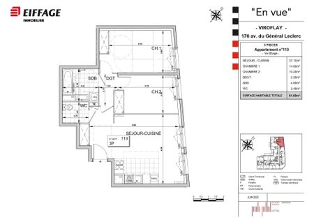 Rental Apartment Viroflay - Photo 4