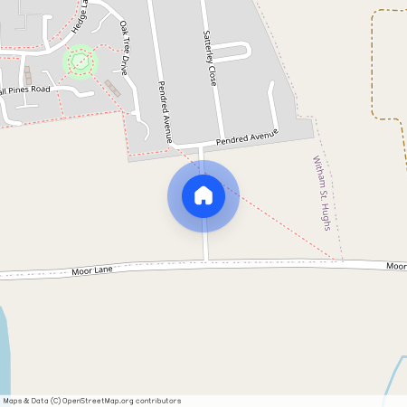 Tulip Road, Witham St Hughs, LN6