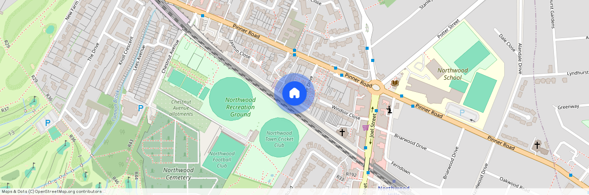 Waller Drive, Northwood, HA6