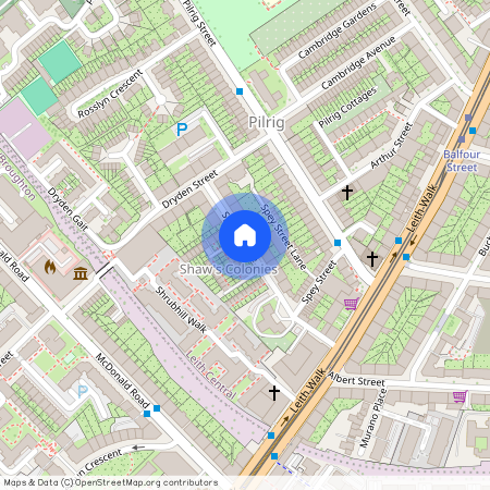 Spey Terrace Flat 4 (PF2), EH7, Leith Edinburgh, Leith	
	Edinburgh