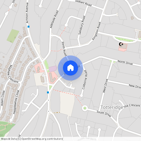 Hillview Road, High Wycombe, Chiltern
