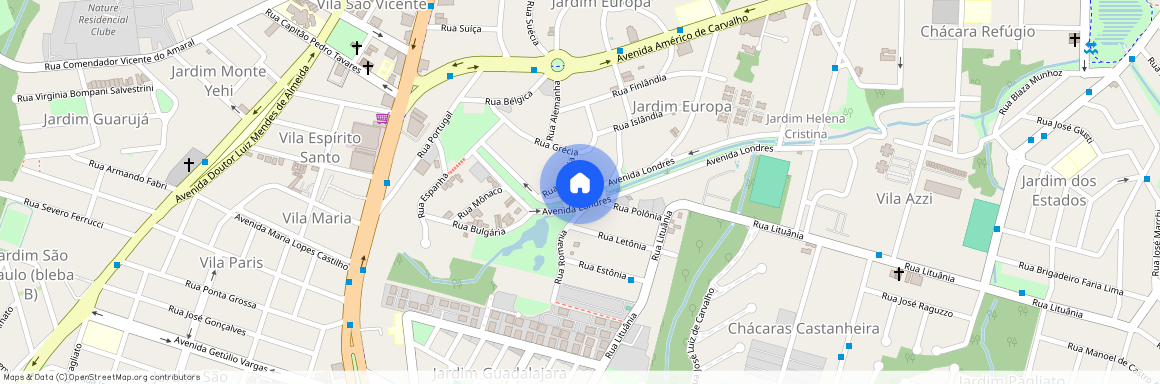 Avenida Londres, Jardim Europa, Sorocaba, SP, 18045330