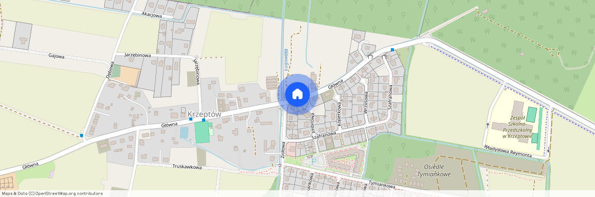 Krzeptów, Kąty Wrocławskie, wrocławski, dolnośląskie, Smolec