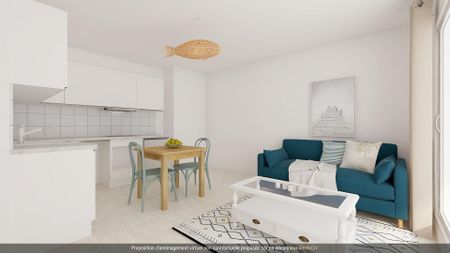 location Appartement T2 DE 40.89m² À FREJUS - Photo 4