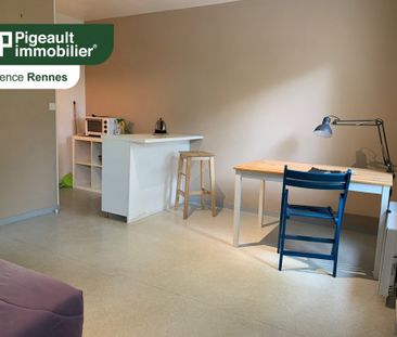 Location Appartement T 1 - Rennes - Beaulieu - Photo 1