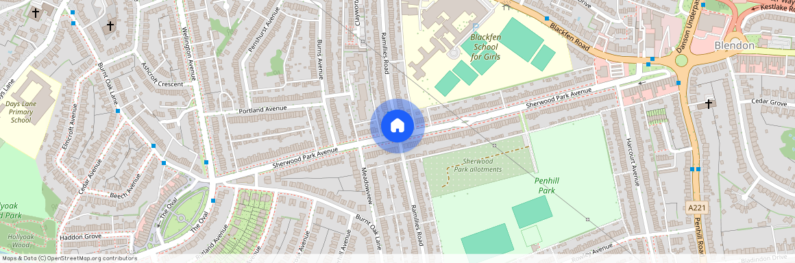 Ramillies Road, Sidcup, DA15