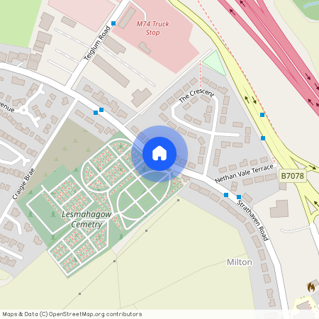 Strathaven Road, Lanark, ML11