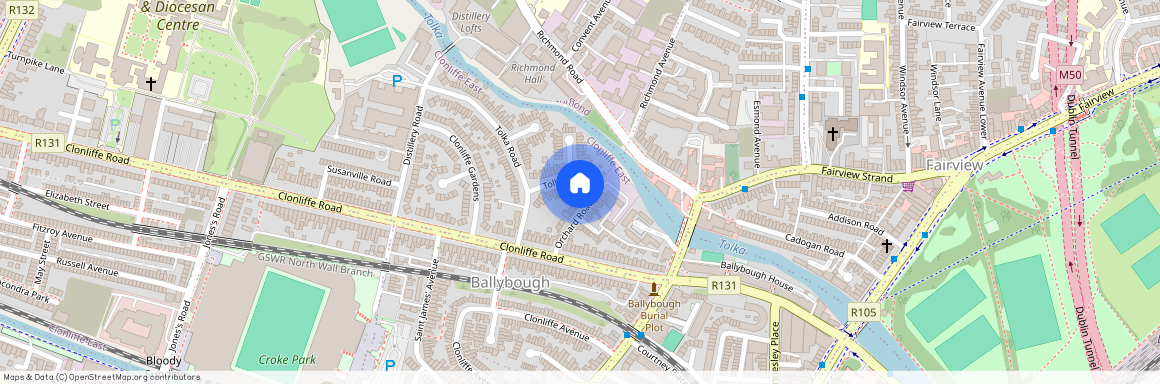 Tolka Road, Ballybough, Dublin 3