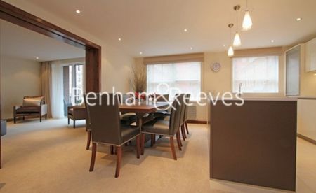 2 Bedroom flat to rent in Kingston House South, Knightsbridge, SW7 - Photo 3