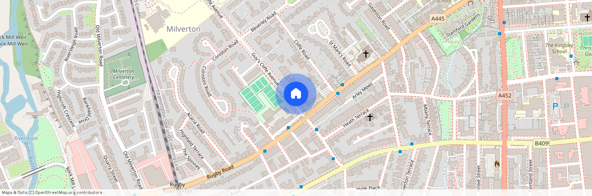 2 Cranesthorpe Court8 Guys Cliffe AvenueLeamington Spa