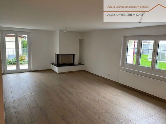 Wonderful 4 1/2-room duplex apartment with garden seating area - Foto 1