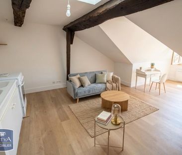 Location Appartement 1 pièce 20m² CHINON 37500 - Photo 1