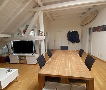 2½ Zimmer-Dachwohnung in Erlenbach (ZH), möbliert, auf Zeit - Foto 5