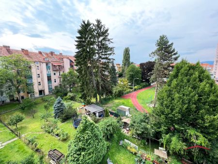 5-Zimmerwohnung mit Terrasse Nähe Jakominiplatz! (Mietbeginn 01.01.2026) - Photo 2