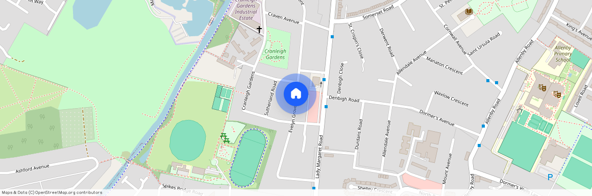 Evelyn GroveSouthall UB1 2BS