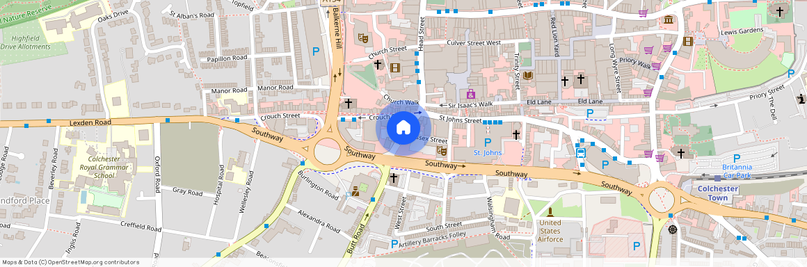 Headgate, Colchester CO3