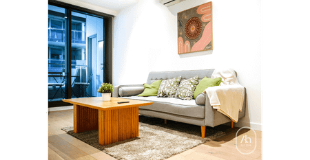 Furnished One-Bedroom One-Study Apartment @WSP - Photo 2