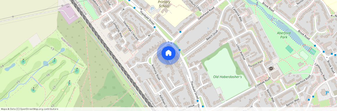 The Pines, Borehamwood, WD6 4RR