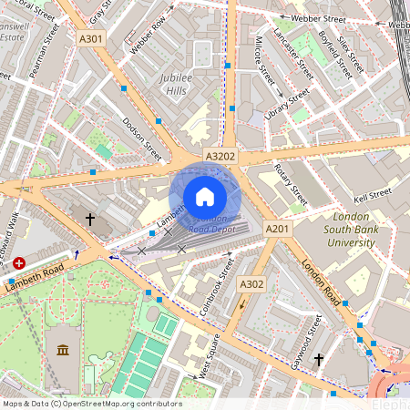 10 St George's Circus, London SE1 8EH, United Kingdom