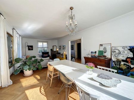 Appartement 4,5 pièces en duplex à Pully avec la vue sur le lac et jardin privatif - Photo 5