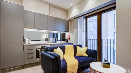 1 bedroom serviced apartment to rent - Photo 3