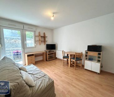 Appartement à louer 1 pièce 19.52m² - Photo 2