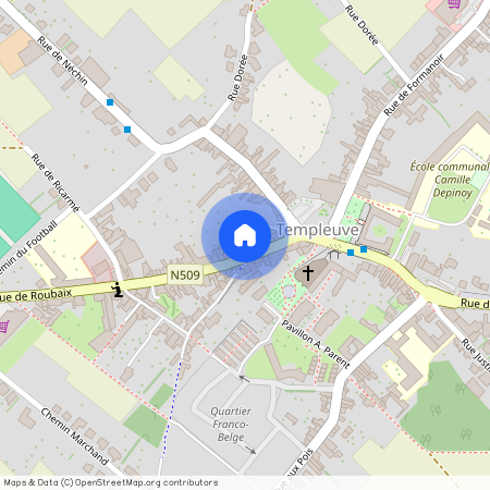 Rue de Roubaix 10, 7520 Tournai Templeuve, België