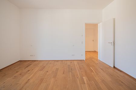 Geräumig und hell - Neubauwohnung in TOP-Citylage - Balkon, Parkett, Wanne/Dusche. - Foto 5