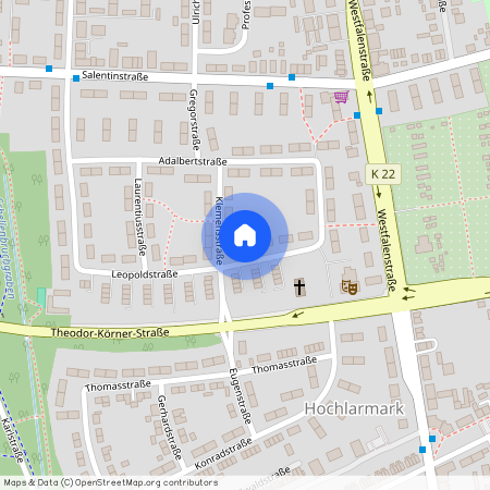 Leopoldstraße 21, 45661 Nordrhein-Westfalen - Recklinghausen