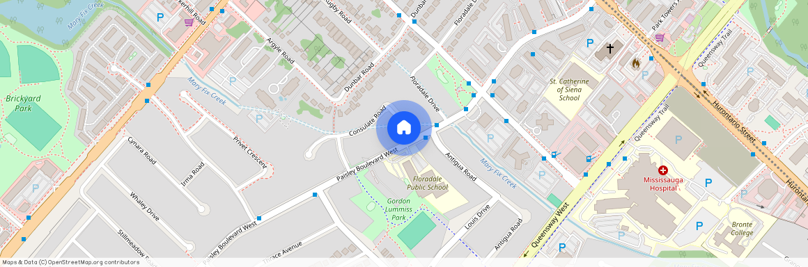 146 Consulate Road Unit# Bsmt, Mississauga