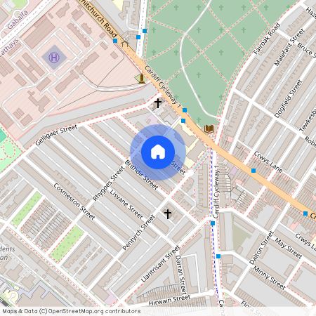 Cwmdare Street, CF24 4JY, Cathays