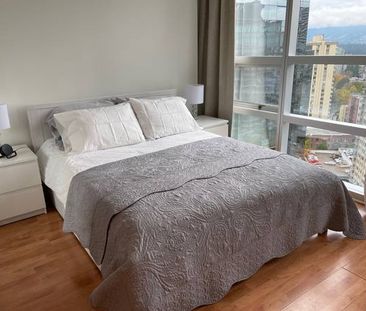 Furnished studio downtown vancouver - Photo 1