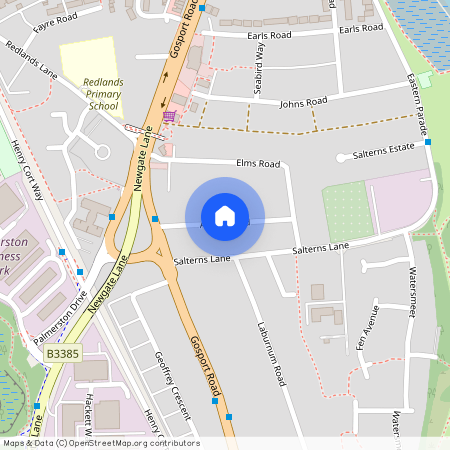 Alders Road, Fareham, Hampshire, PO16