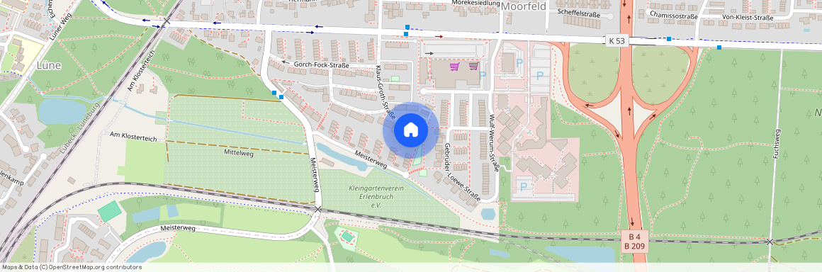 Klaus-Groth-Straße 50, 21337 Lüneburg