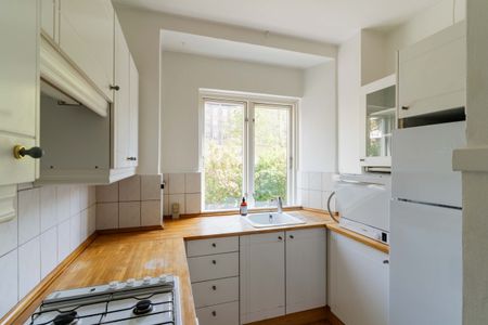 En skøn lejlighed i Fuglebakkekvarteret på Frederiksberg - Photo 2