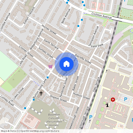 Falsgrave Crescent, Burton Stone Lane, York, YO30