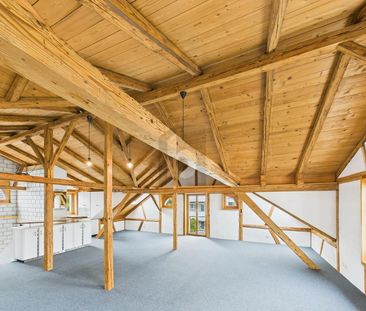 LIGHT-FLOODED WITH HIGH CEILINGS - Photo 5