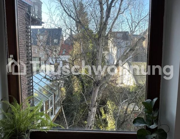 TAUSCHWOHNUNG Altbau mit Garten in Ehrenfeld gegen Ähnliches im Grünen - Foto 1