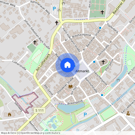 Altmarkt 29, 01877 Sachsen - Bischofswerda