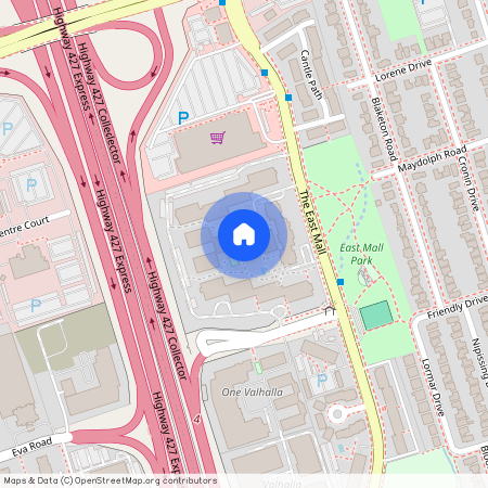 364 The East Mall N/A, Toronto