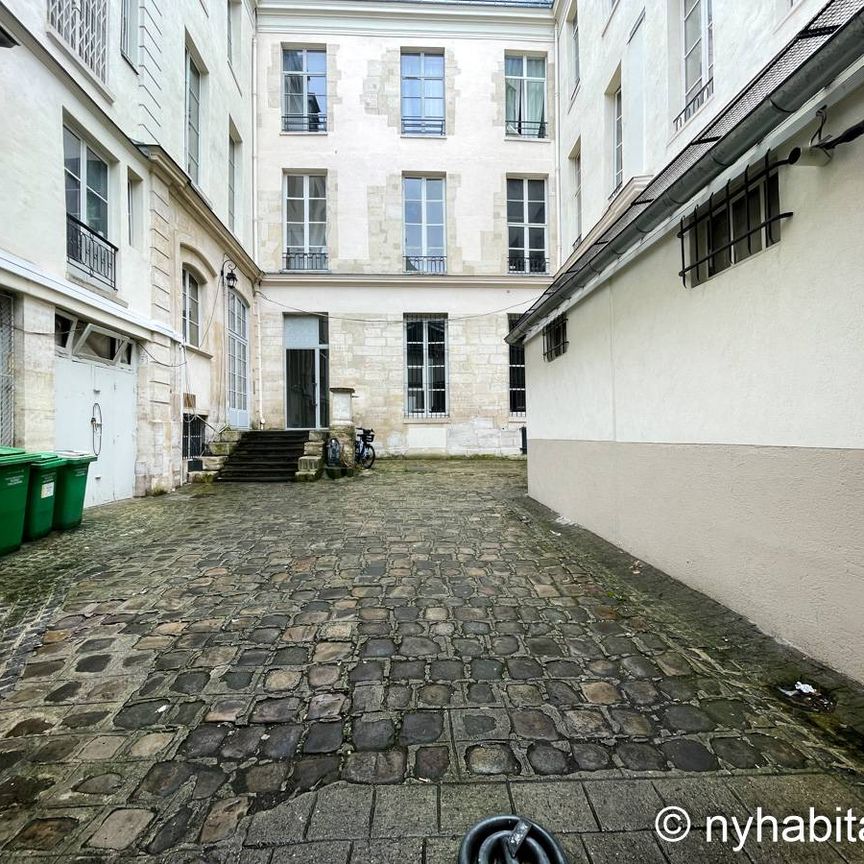 Logement à Paris, Location meublée - Photo 1