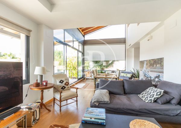 Detached villa for rent in the Urbanization of the Forest