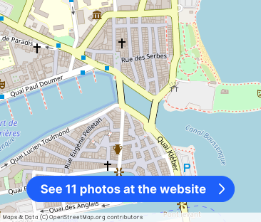 À louer - Carro Studio + mezzanine avec terrasse, aperçu mer et gar... - Photo 1