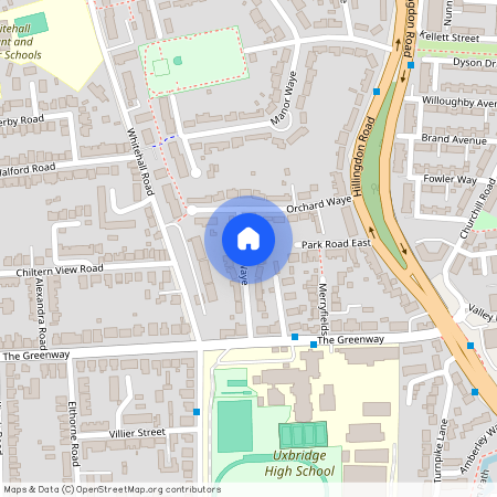 Orchard Waye, Uxbridge